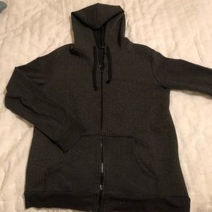 Hoodie Charcoal